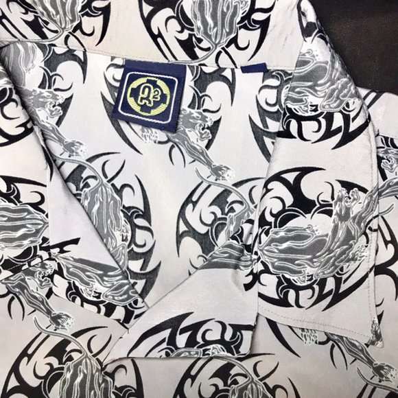 🐆Black panther? Logo graphic shirt for men🐆 - Picture 2 of 4